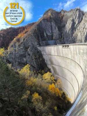 Haos la Apele Române: reabilitarea barajelor - risc de criză a apei